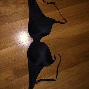 Black bra